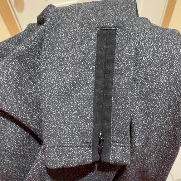 J. McLaughlin Black Ponte Knit Sheath Dress - Small - Picture 4 of 4